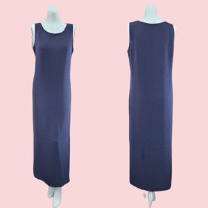 Positive Attitude Maxi Shift Tank Dress Size 14